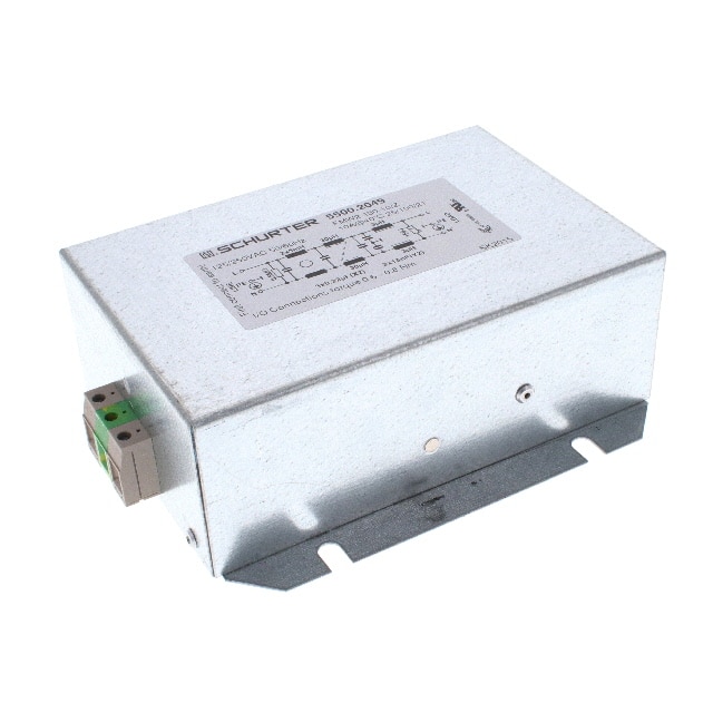 5500.2049 SCHURTER Inc.  Moduli di filtro di linea di alimentazione